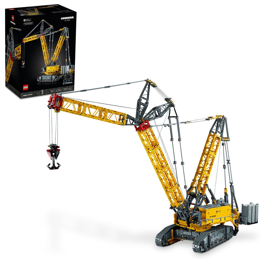 LEGO Technic: Grúa sobre Orugas Liebherr LR 13000 42146