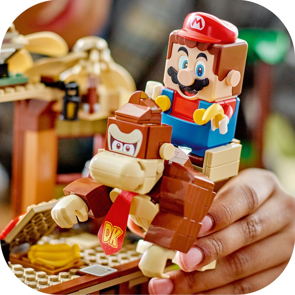  Lego Super Mario Set de Expansión: Casa del árbol de Donkey Kong 71424