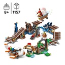 LEGO Super Mario Set de Expansión: Vagoneta minera de Diddy Kong 71425