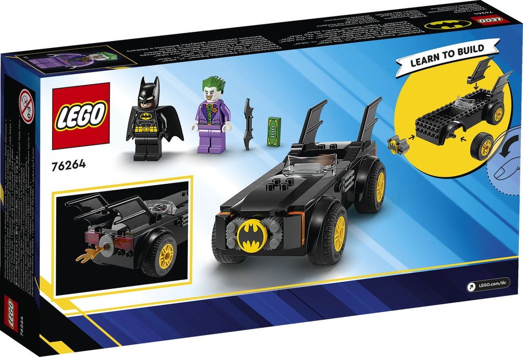 LEGO DC Super Heroes Persecución en el Batmobile™: Batman™ vs. The Joker™ 76264