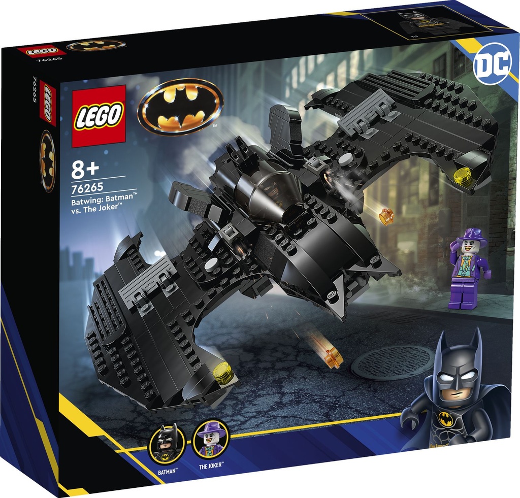 LEGO DC Super Heroes Batwing: Batman™ vs. The Joker™ 76265