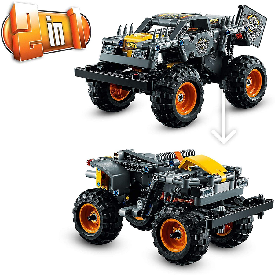 Lego Technic Monster Jam® Max-D® 42119