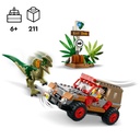  Lego Jurassic World  Emboscada al Dilofosaurio 76958