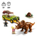 LEGO Jurassic World: Análisis del Triceratops 76959