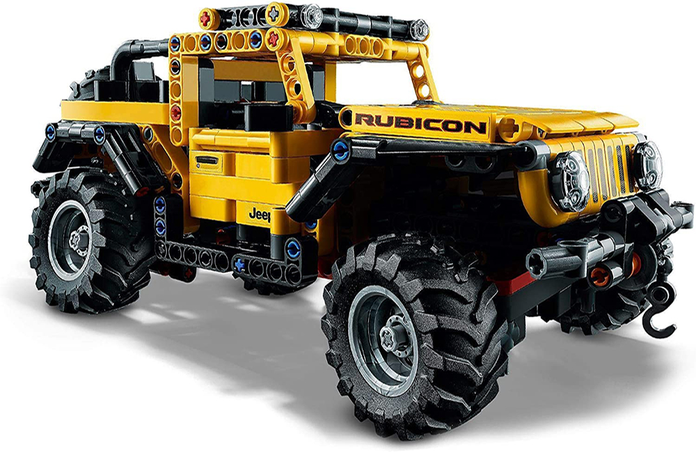 Lego Technic Jeep® Wrangler 42122