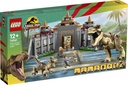 LEGO Jurassic World: Centro de Visitantes: T. rex y Ataque del Raptor 76961