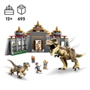 LEGO Jurassic World: Centro de Visitantes: T. rex y Ataque del Raptor 76961