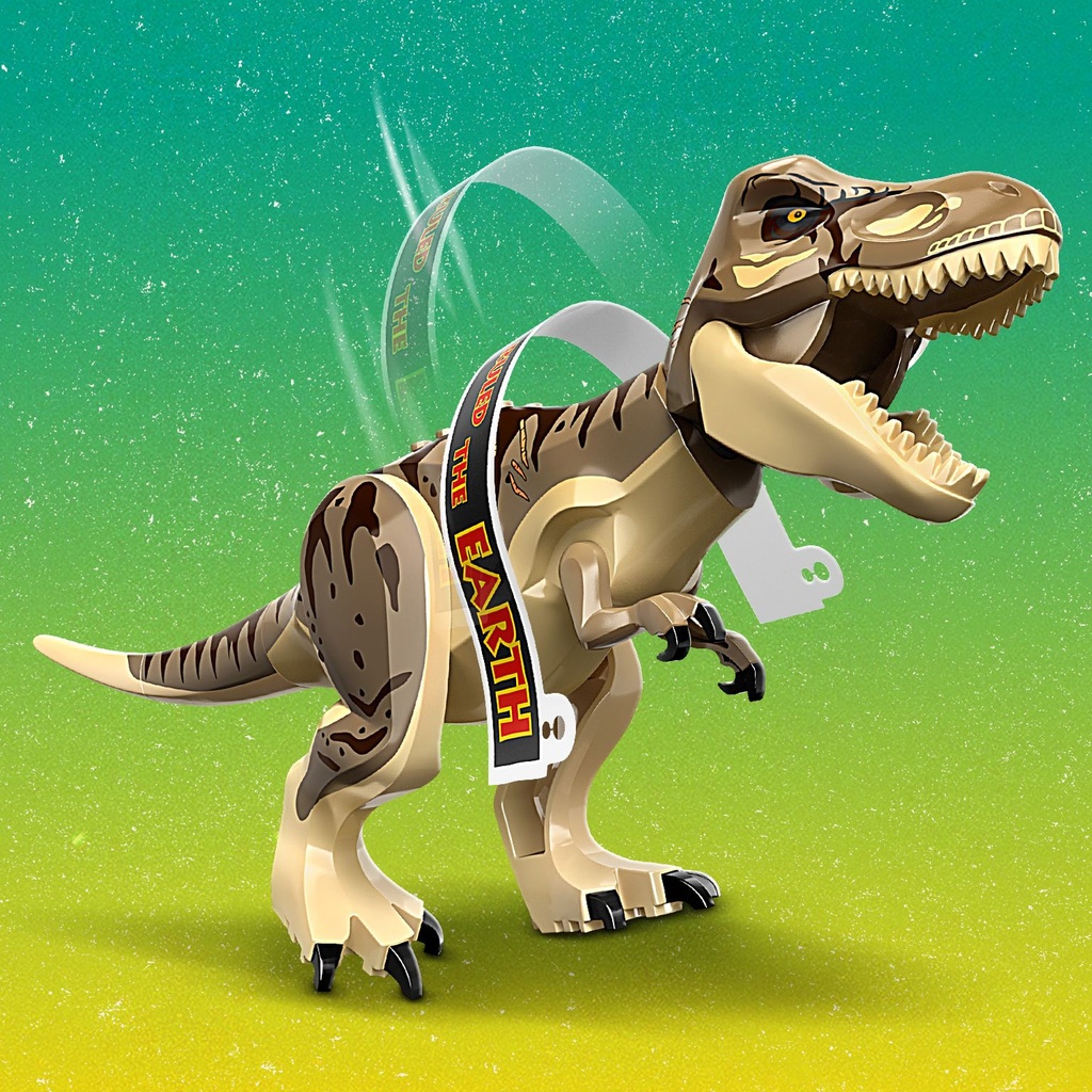 LEGO Jurassic World: Centro de Visitantes: T. rex y Ataque del Raptor 76961