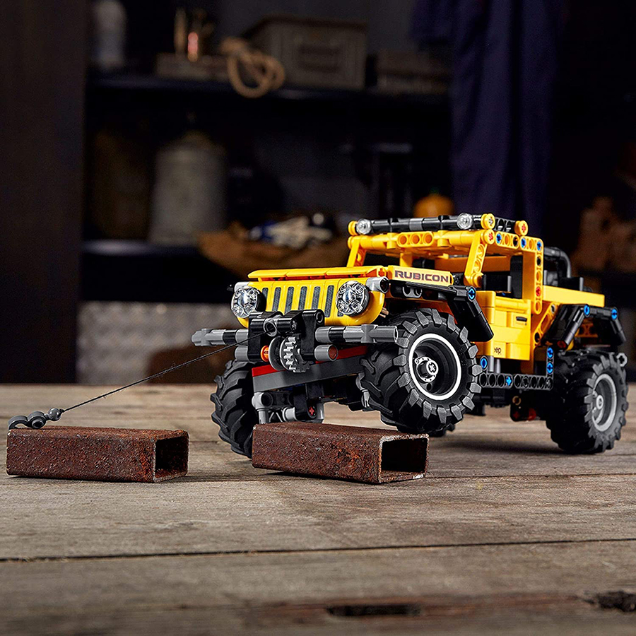 Lego Technic Jeep® Wrangler 42122