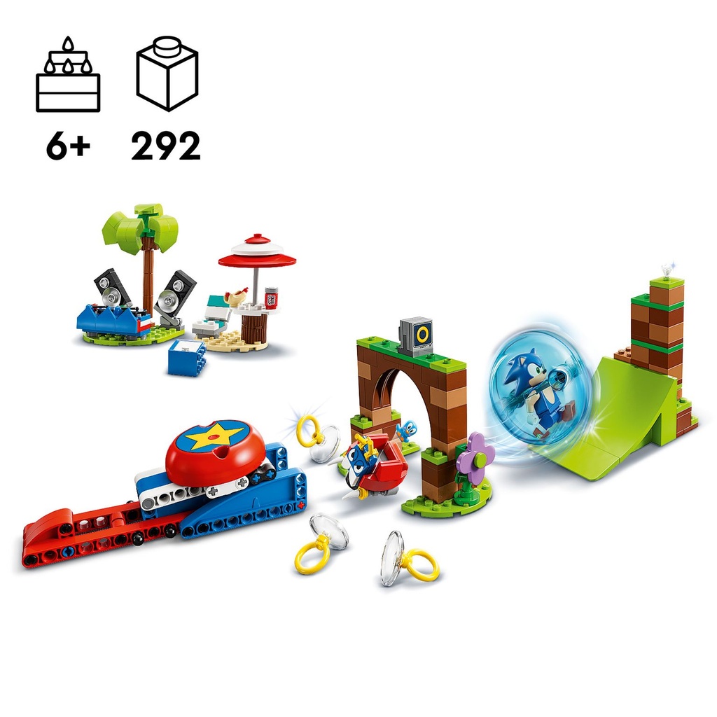 LEGO Sonic: Desafío de la Esfera de Velocidad 76990