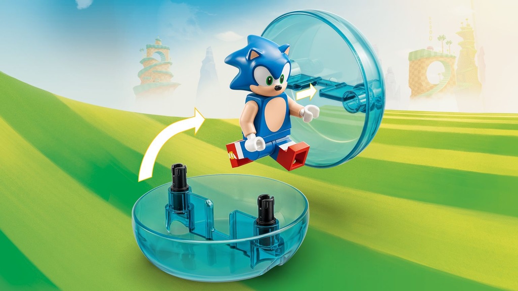 LEGO Sonic: Desafío de la Esfera de Velocidad 76990