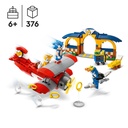 LEGO Sonic: Taller y Avión Tornado de Tails 76991