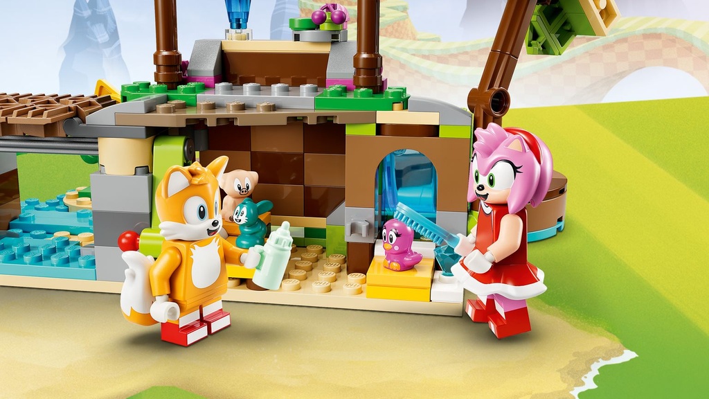 LEGO Sonic: Isla de Rescate de Animales de Amy 76992