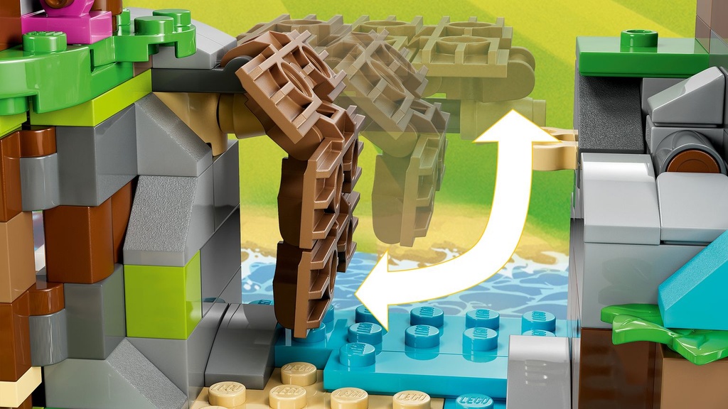 LEGO Sonic: Isla de Rescate de Animales de Amy 76992