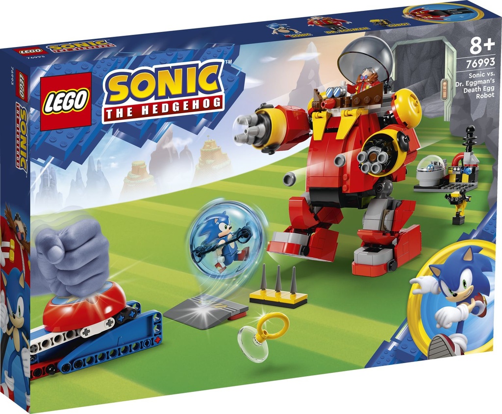 LEGO Sonic: Sonic vs. Robot Death Egg del Dr. Eggman76993