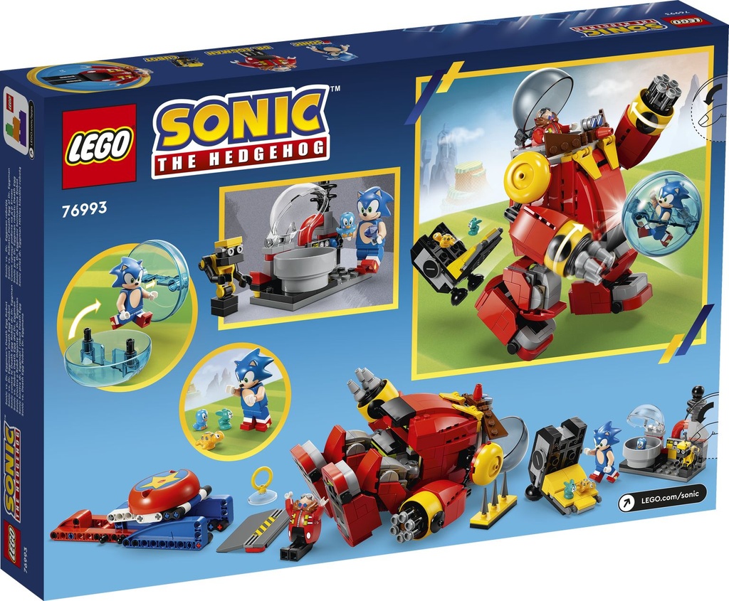 LEGO Sonic: Sonic vs. Robot Death Egg del Dr. Eggman76993