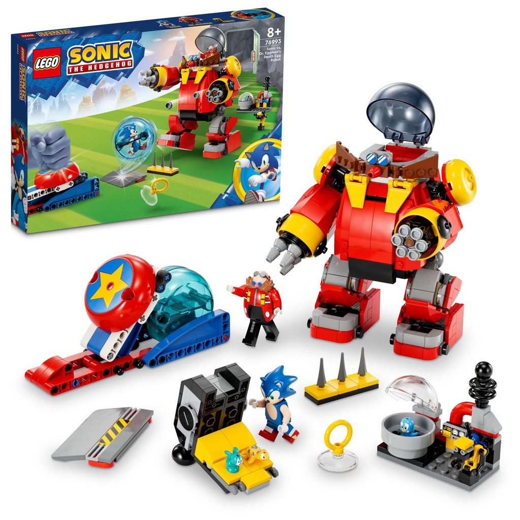 LEGO Sonic: Sonic vs. Robot Death Egg del Dr. Eggman76993