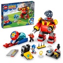 LEGO Sonic: Sonic vs. Robot Death Egg del Dr. Eggman76993