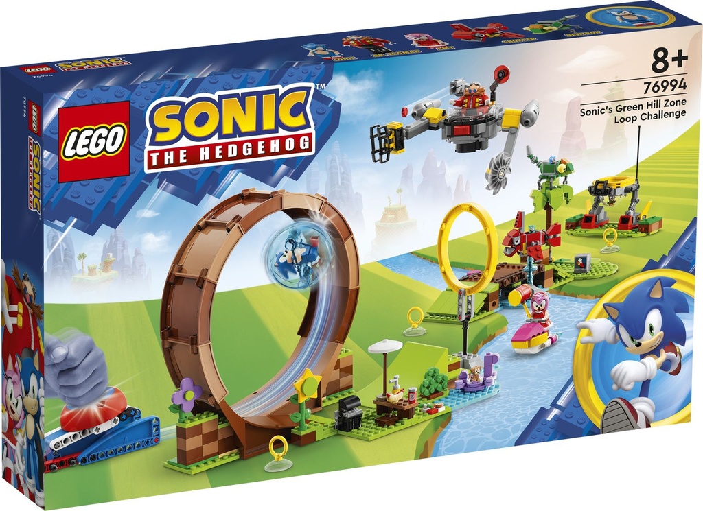 LEGO Sonic: Desafío del Looping de Green Hill Zone 76994