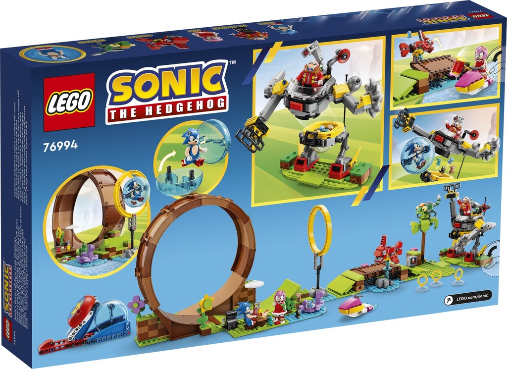 LEGO Sonic: Desafío del Looping de Green Hill Zone 76994