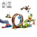 LEGO Sonic: Desafío del Looping de Green Hill Zone 76994