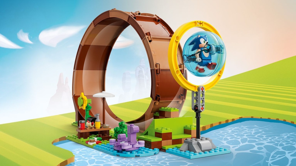 LEGO Sonic: Desafío del Looping de Green Hill Zone 76994