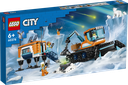LEGO City: Exploradores del Ártico: Camión y Laboratorio Móvil 60378