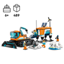 LEGO City: Exploradores del Ártico: Camión y Laboratorio Móvil 60378