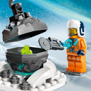 LEGO City: Exploradores del Ártico: Camión y Laboratorio Móvil 60378