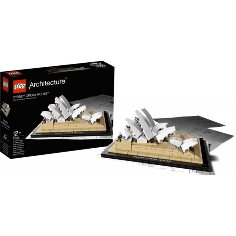 Lego Architecture Opera de Sidney 21012