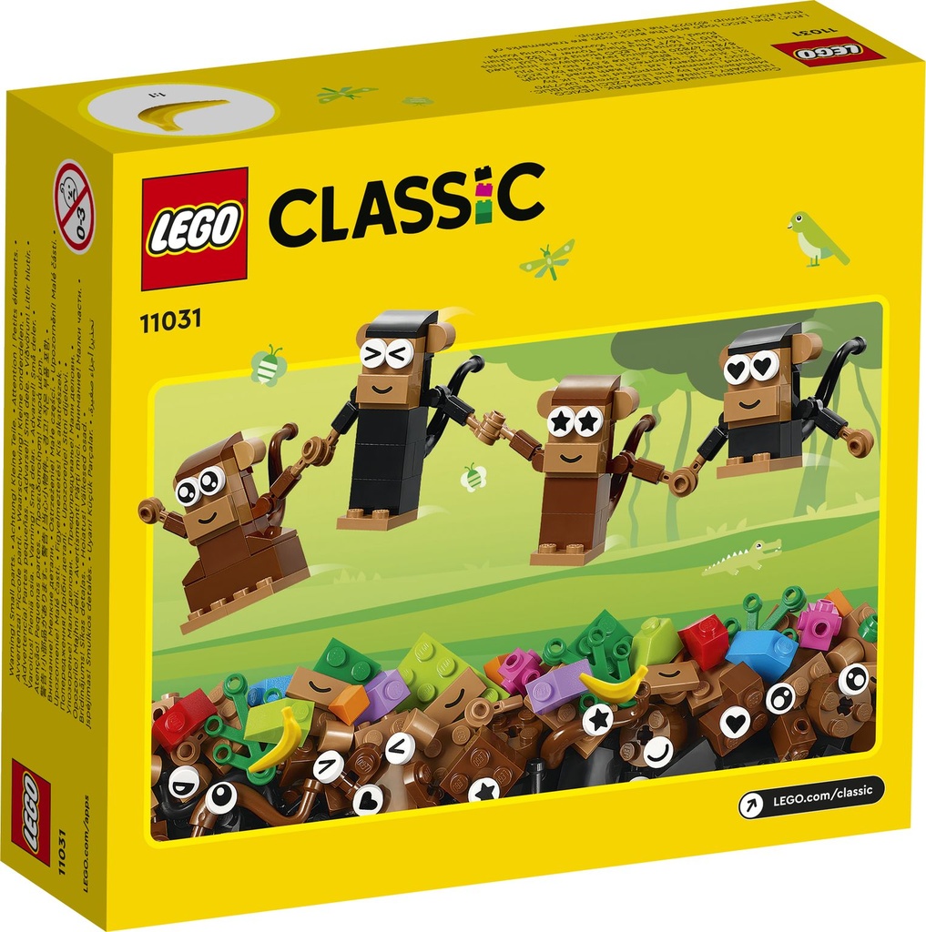 LEGO Classic: Diversión Creativa: Simios 11031