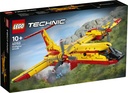 LEGO Technic: Avión de Bomberos