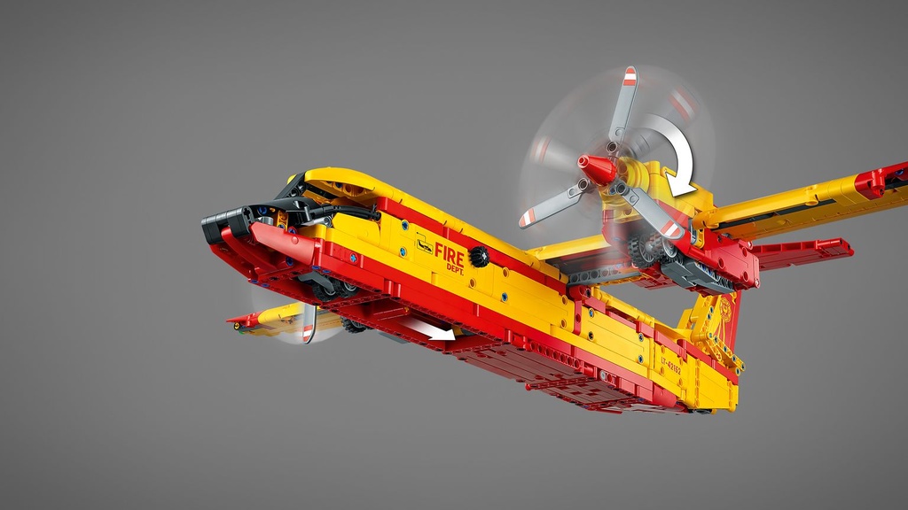 LEGO Technic: Avión de Bomberos