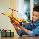 LEGO Technic: Avión de Bomberos