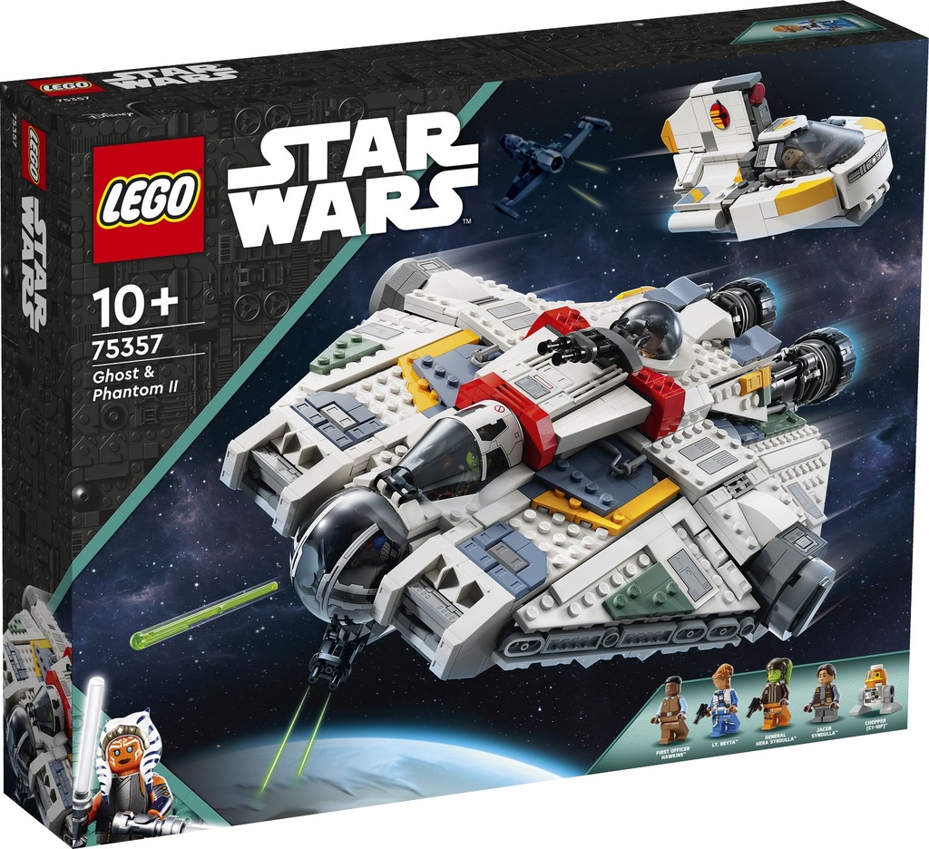 LEGO STAR WARS: Espíritu y Fantasma II 75357