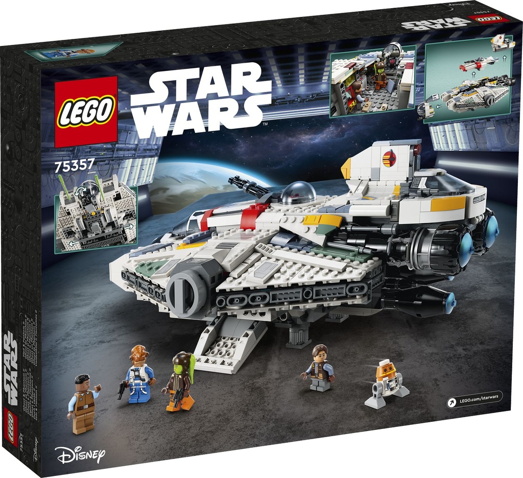 LEGO STAR WARS: Espíritu y Fantasma II 75357