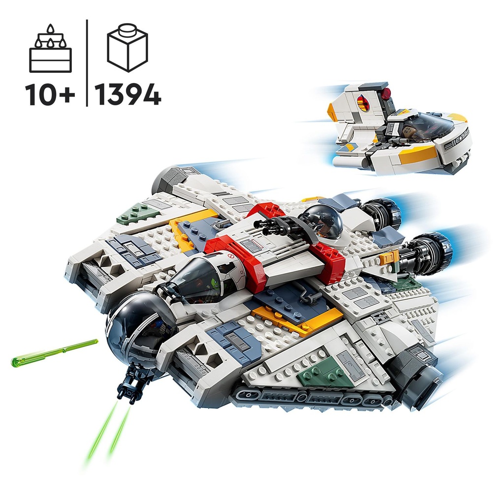 LEGO STAR WARS: Espíritu y Fantasma II 75357