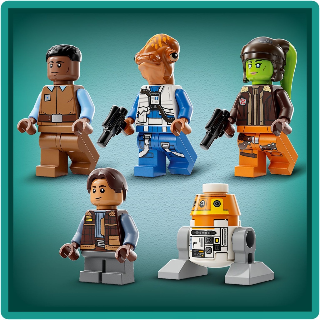 LEGO STAR WARS: Espíritu y Fantasma II 75357