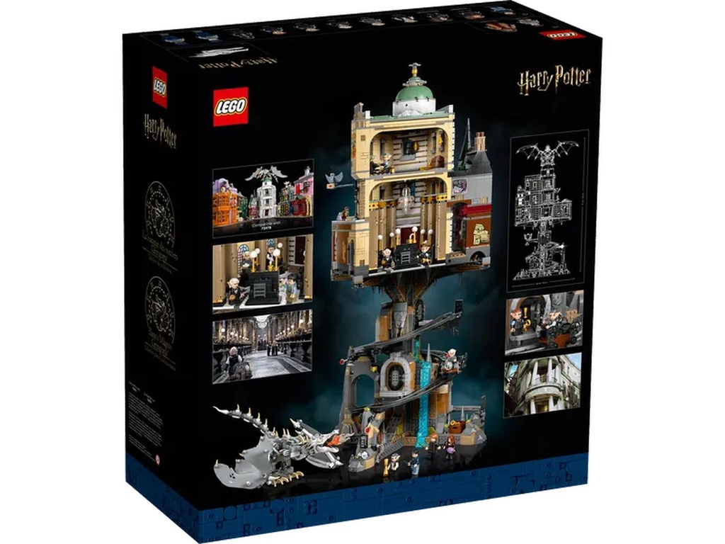 LEGO Harry Potter: Banco Mágico de Gringotts 76417