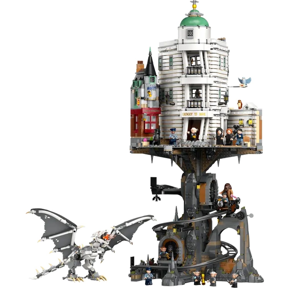 LEGO Harry Potter: Banco Mágico de Gringotts 76417