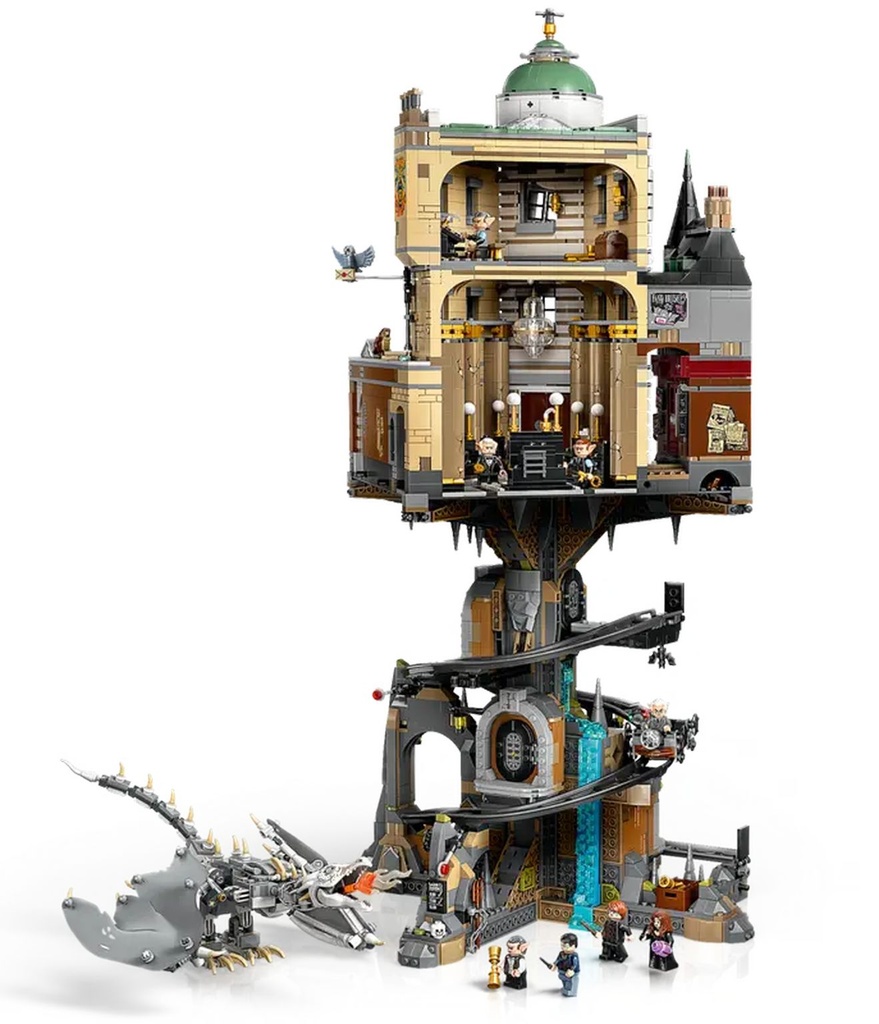 LEGO Harry Potter: Banco Mágico de Gringotts 76417