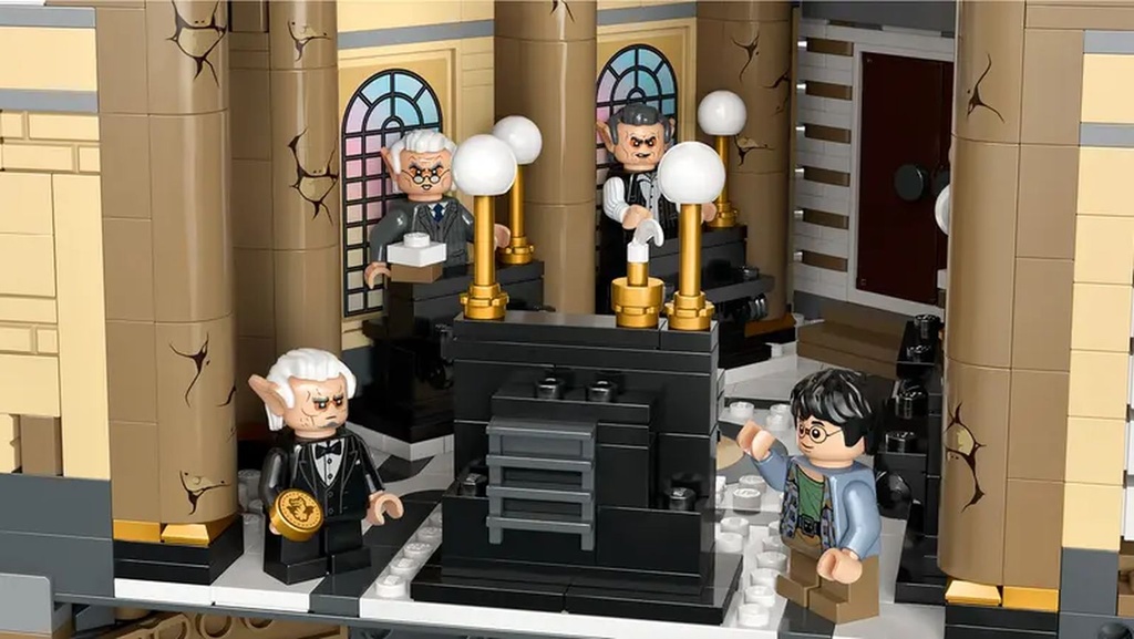 LEGO Harry Potter: Banco Mágico de Gringotts 76417