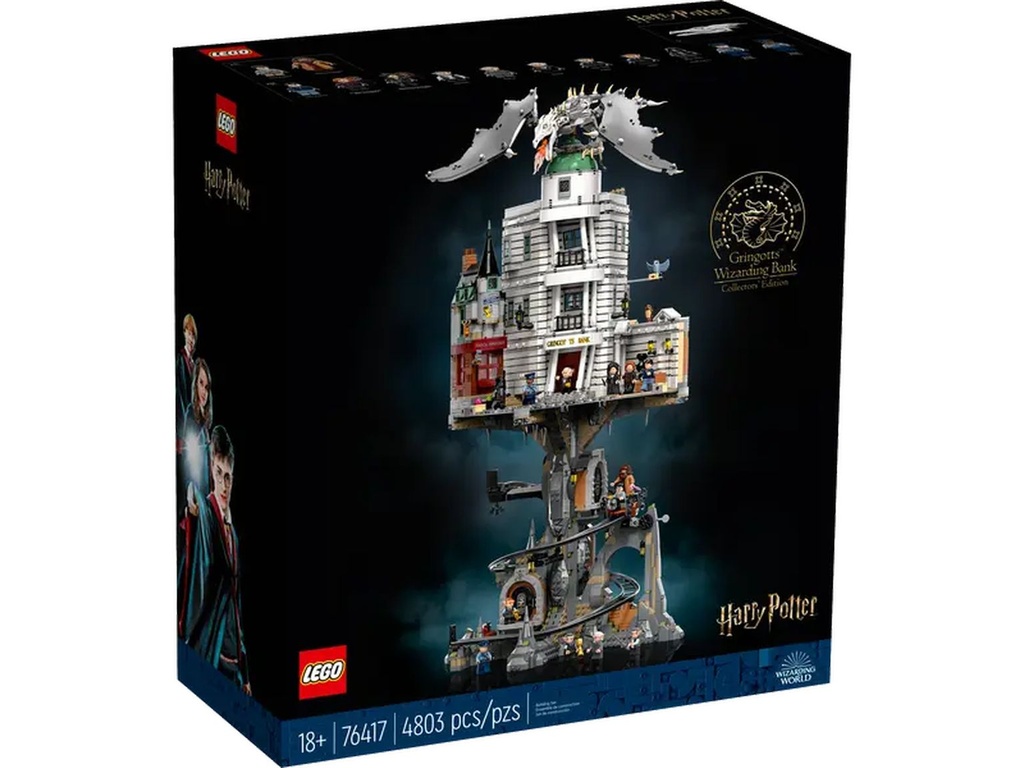 LEGO Harry Potter: Banco Mágico de Gringotts 76417