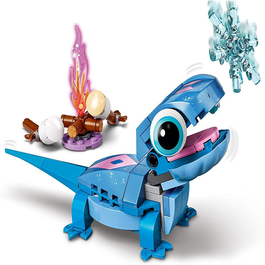 Lego Disney Personaje Construible Bruni la Salamandra 43186