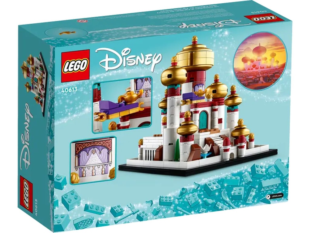 LEGO Disney: Mini Palacio de Agrabah 40613