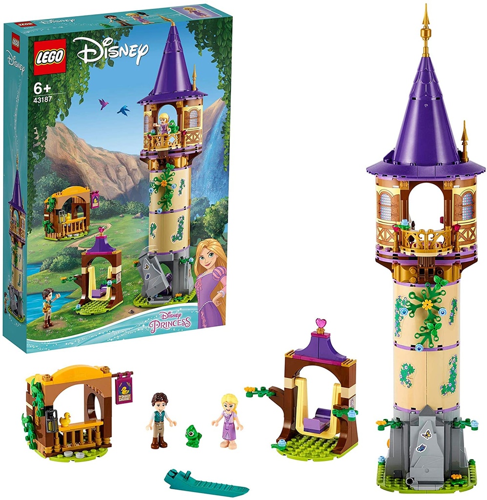 Lego Disney Princess Torre de Rapunzel 43187