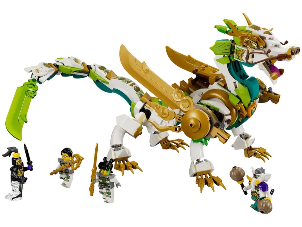 LEGO Monkey Kid: Dragón Guadián de Mei 80047