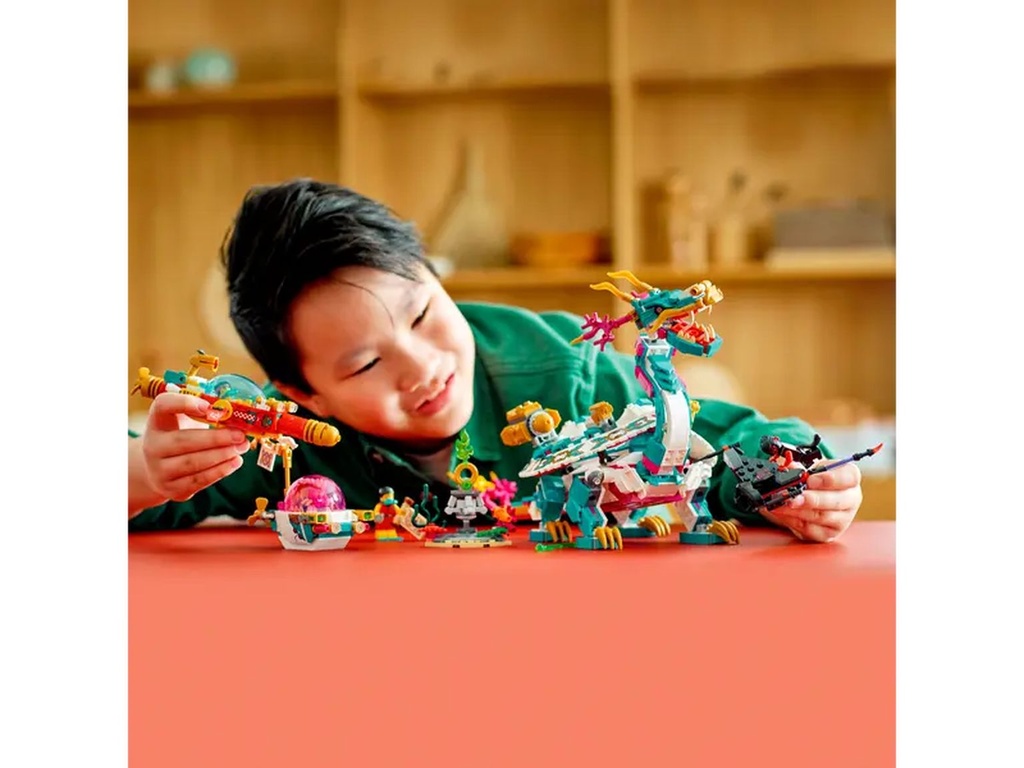 LEGO Monkie Kid: Dragón del Este 80037