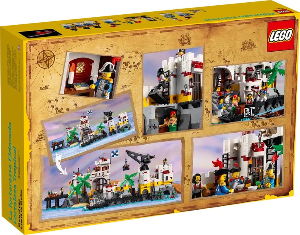 LEGO ICONS: Fortaleza Eldorado 10320