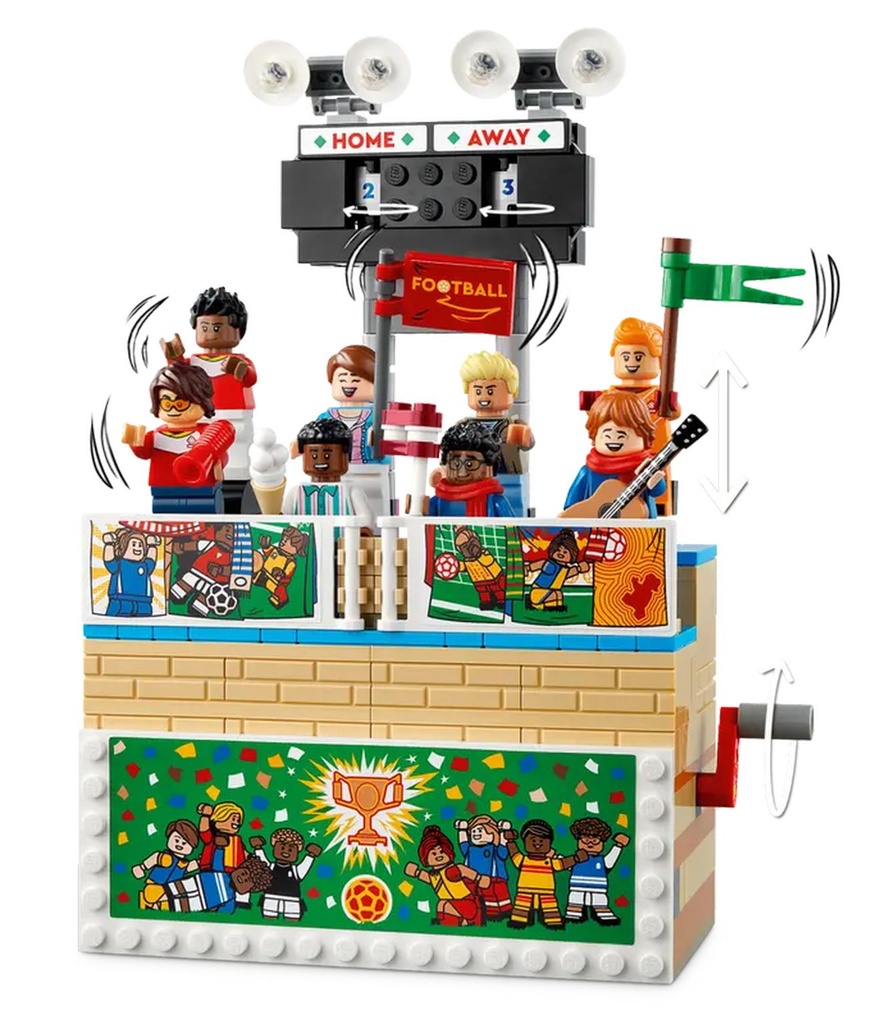 LEGO Iconos de Juego 40634